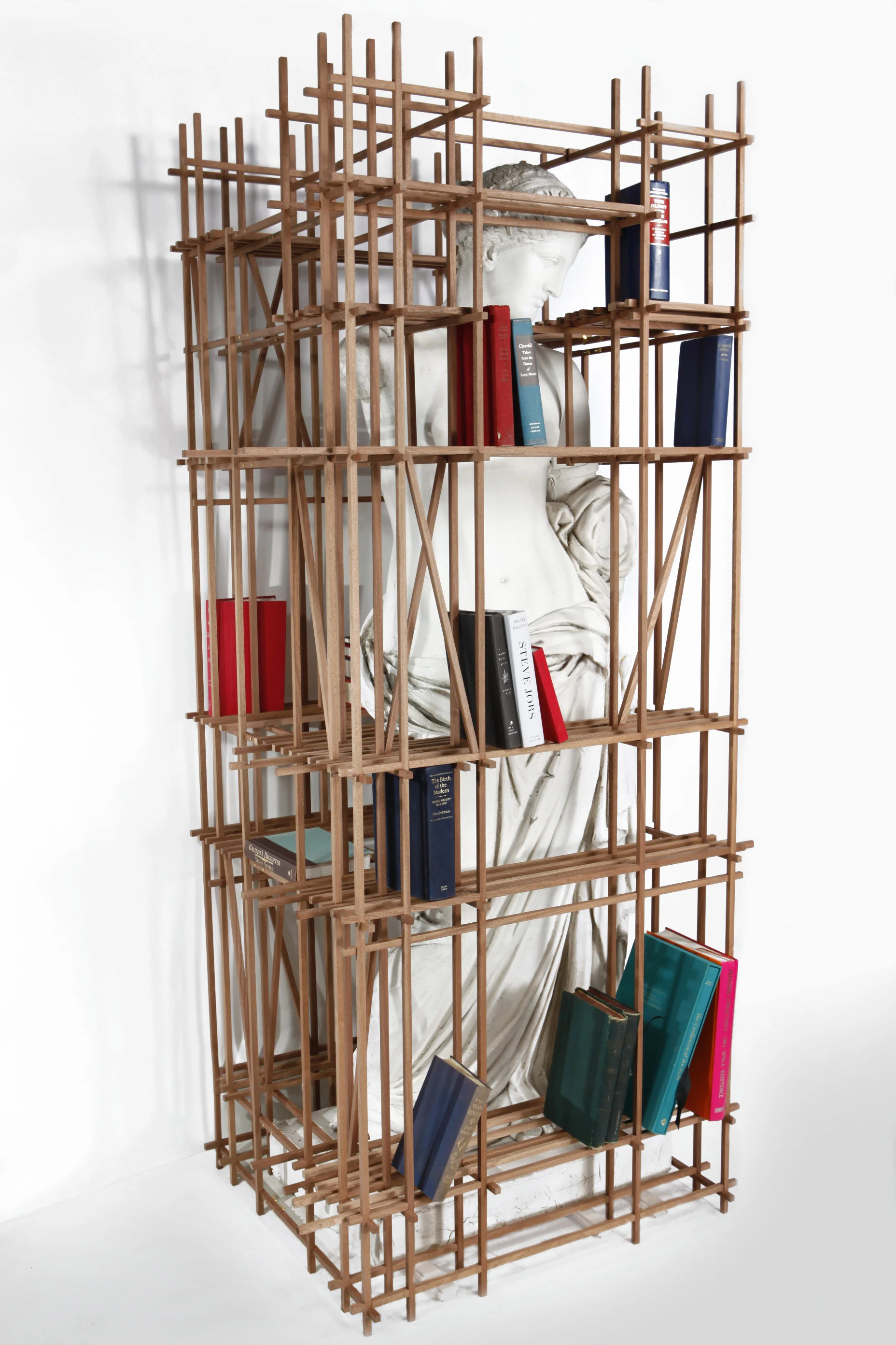 Storage - ANTIQUITY SHELF — Sebastian Errazuriz Studio